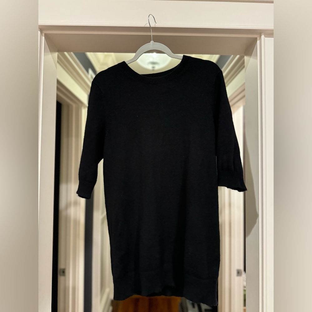 Vince 100% cashmere short sleeved sweater